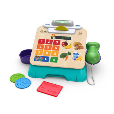 Caja Registradora Táctil Baby Einstein Hape Caja Registradora Táctil Baby Einstein Hape