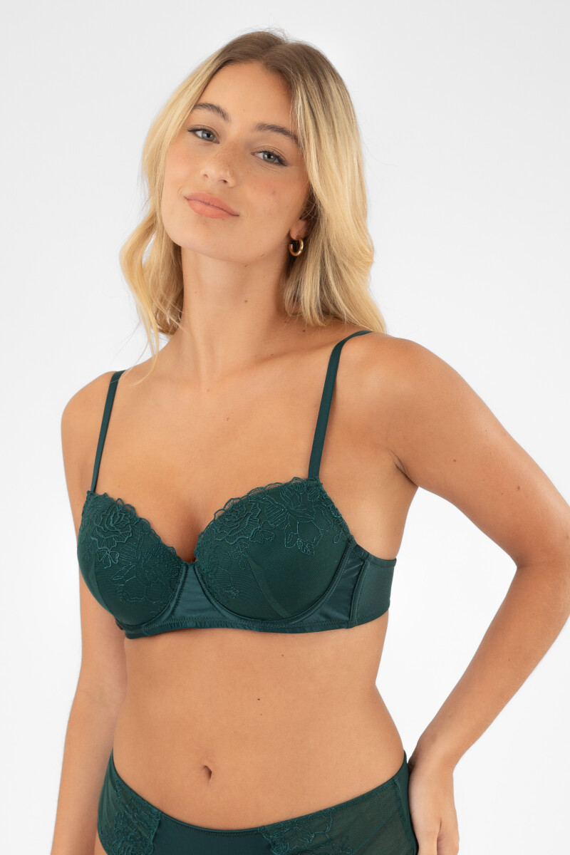 Soutien midnight copa b&c Verde petroleo