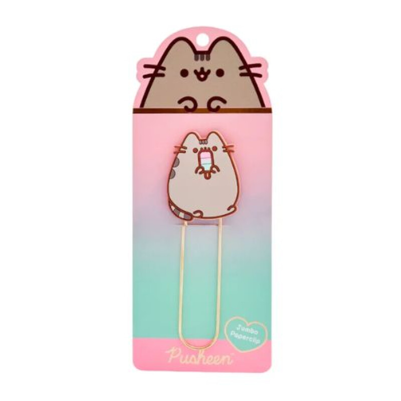 Clip metálico gigante MAW Mooving Pusheen Clip Metálico Gigante Maw Mooving Pusheen