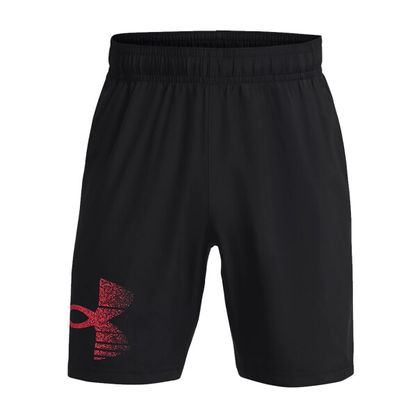 Woven Graphic Short - UNDER ARMOUR NEGRO