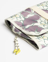 Porta Cosméticos Desplegable Estampado Flores