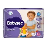 BABYSEC PREMIUM JUMBO XGRANDE PAQ. X 48 única