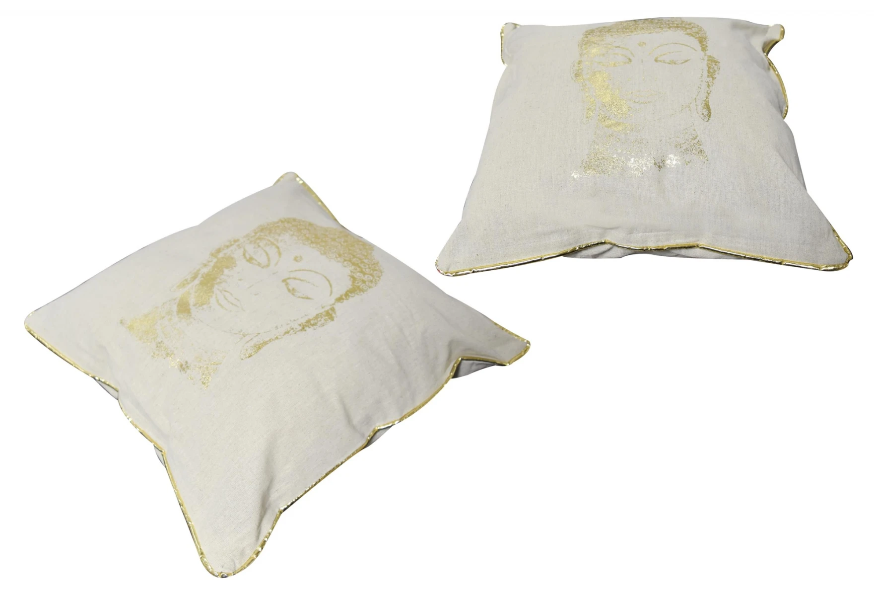 FORRO PARA ALMOHADON RUSTICO LINEA BUDA 45 X48 CM 
