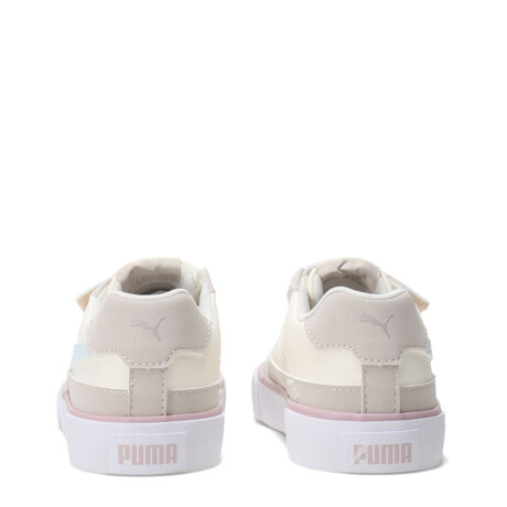 Championes de Niños Puma Court Classic Vulc Fun V Ps Beige