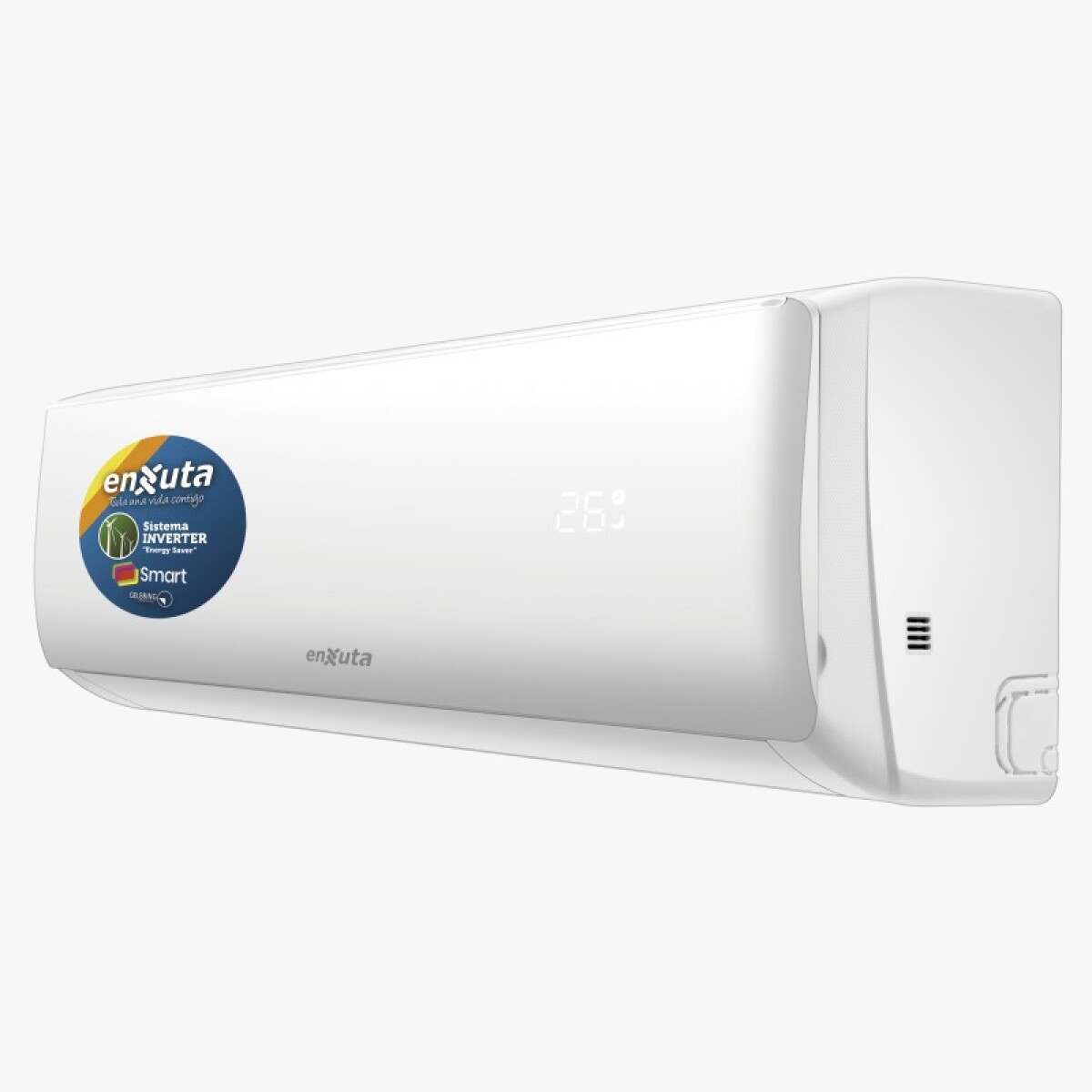Aire Acondicionado Inverter SMART Enxuta - AAENXI222S 12000 BTU 