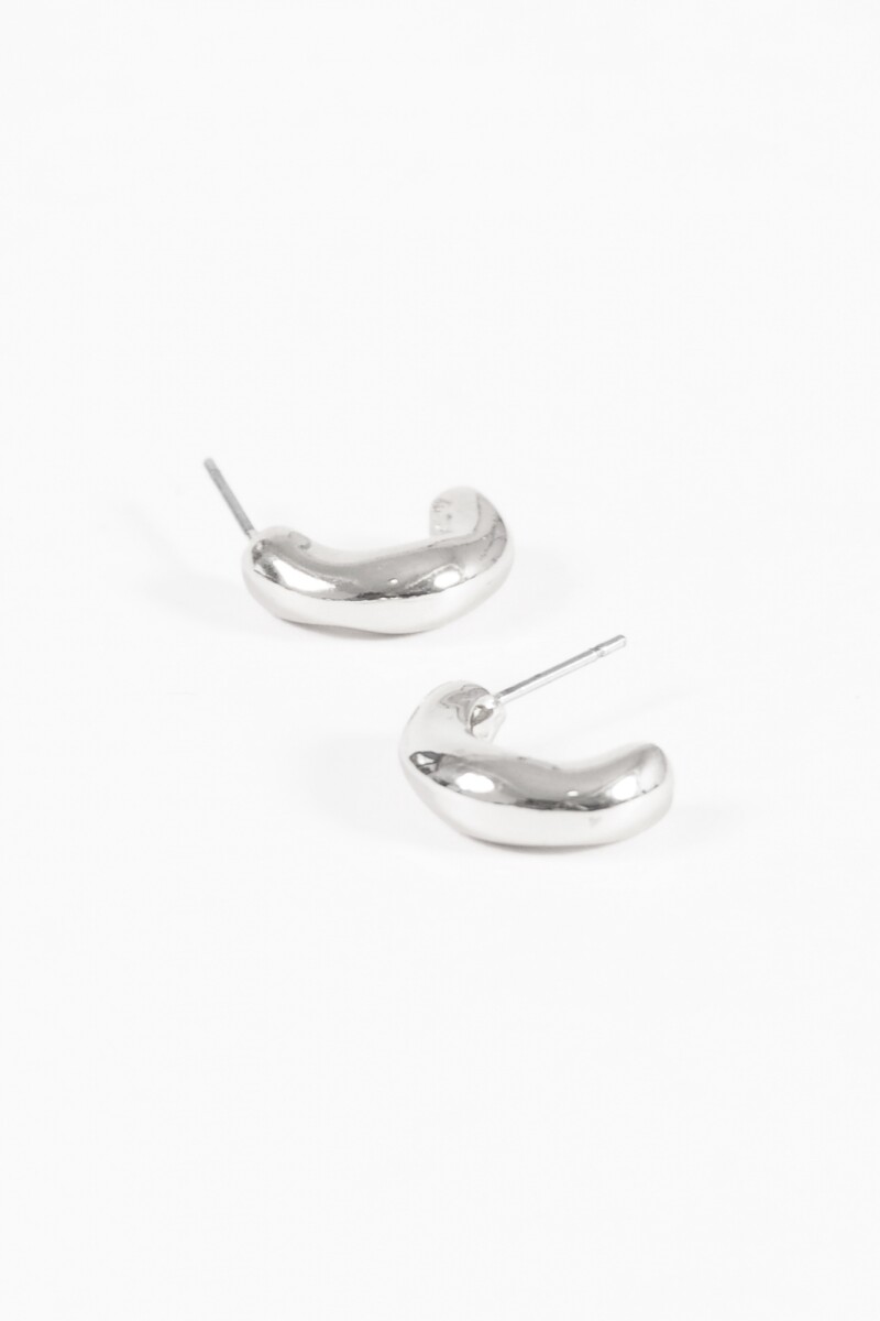 Aros basic plateado