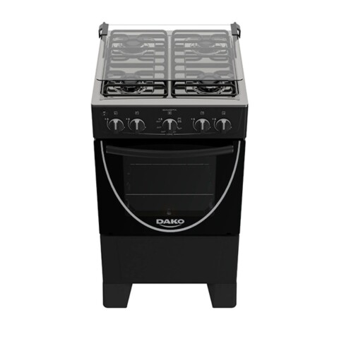 Cocina Dako Luna 4 hornallas Negra 1067 Cocina Dako Luna 4 hornallas Negra 1067
