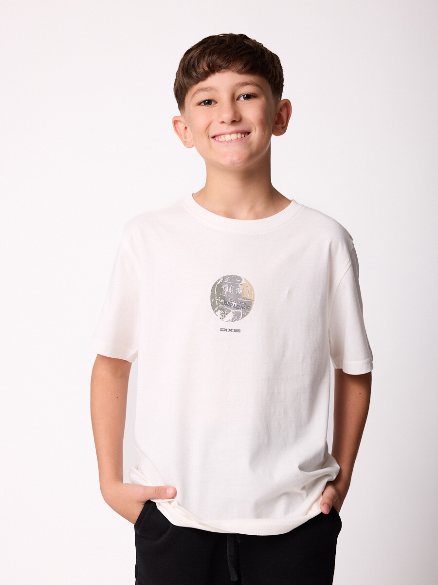 T-SHIRT YINS TEEN DIXIE Crudo