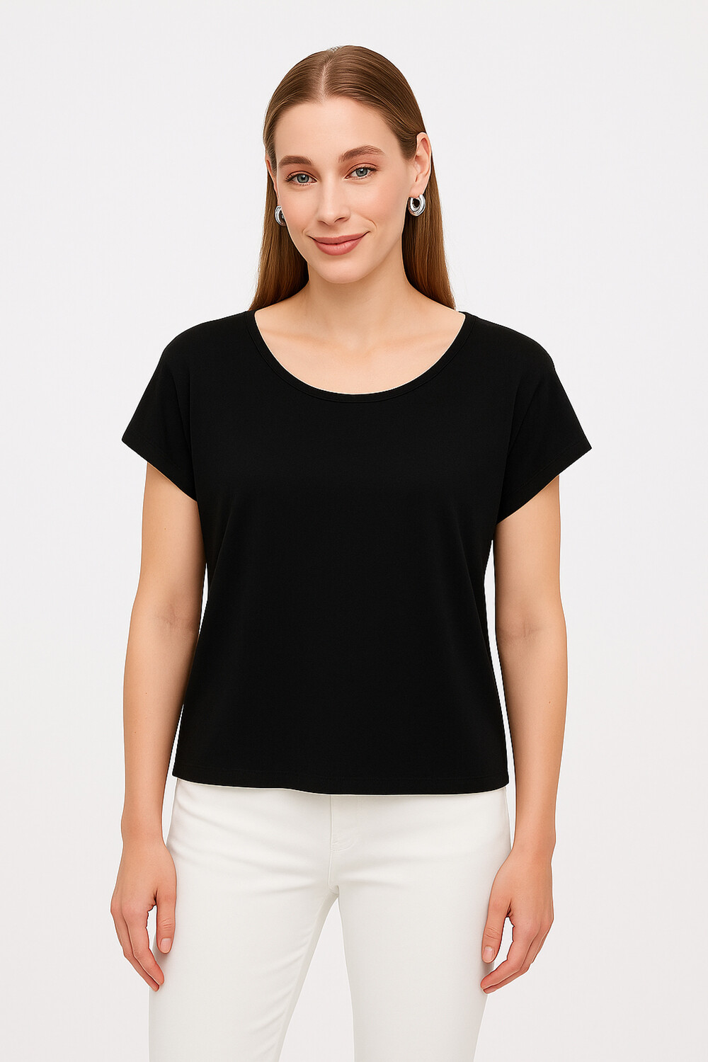 Remera Ailana Negro