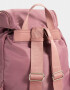 Mochilas Urbanas Mochila Deportiva Con Solapa - Violeta Uva