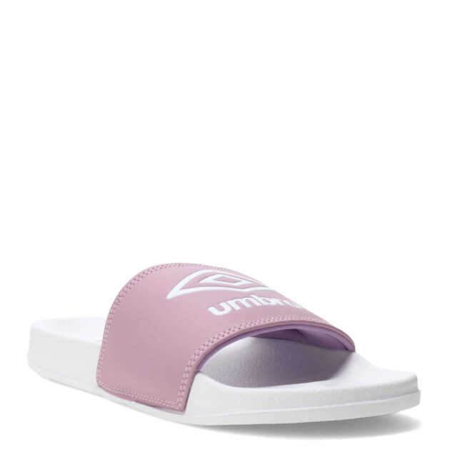 Chanclas de Hombre Umbro Locker Room Blanco - Rosa