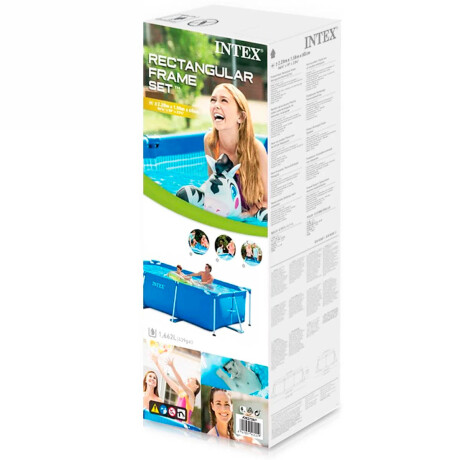 Piscina Intex Estructural 1662 L 220x150x60 Azul