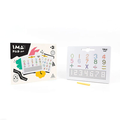 Imanix Ima Pad Duo letras y números Imanix Ima Pad Duo letras y números