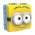 tupper lunchera 3d minions