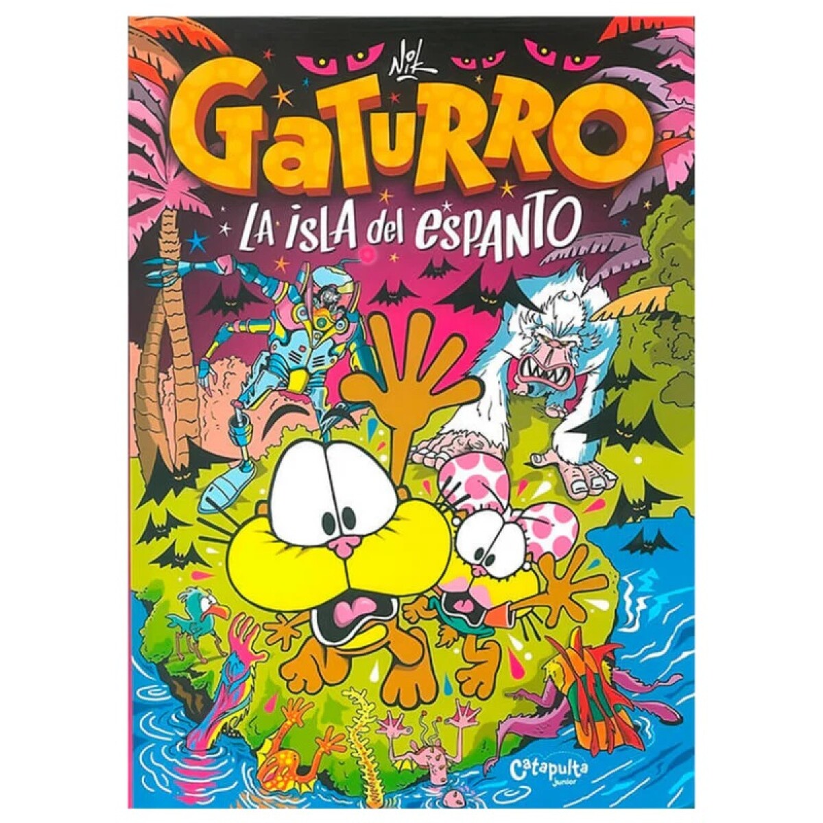 Gaturro: La Isla del Espanto 