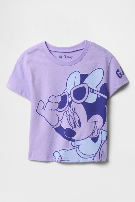 Remera Gráfico Toddler Niña Warm Violet 568