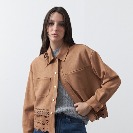 CAMPERA FREDDA Camel