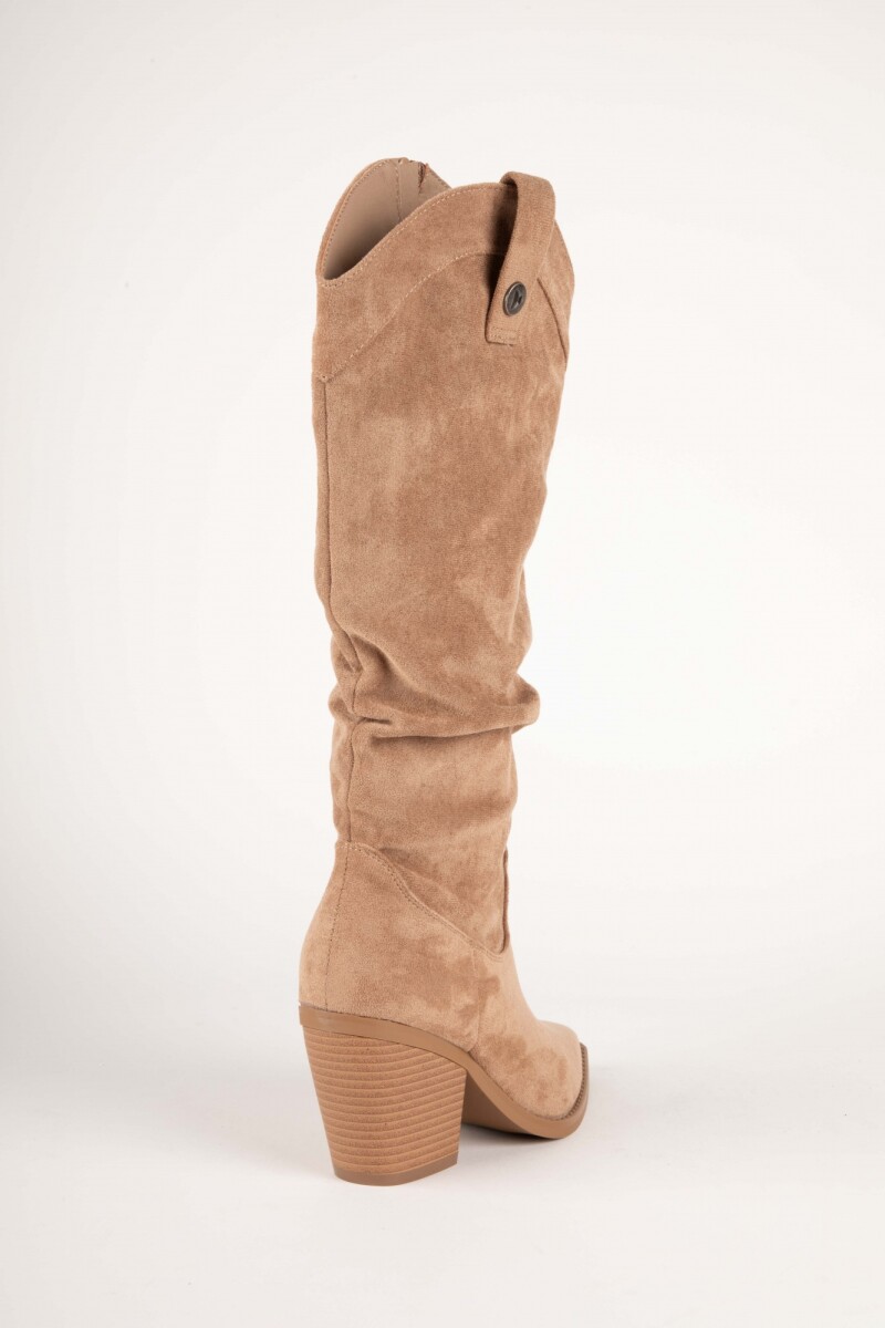 BOTA PACHE Beige