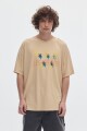 T-shirt Boxy Cream