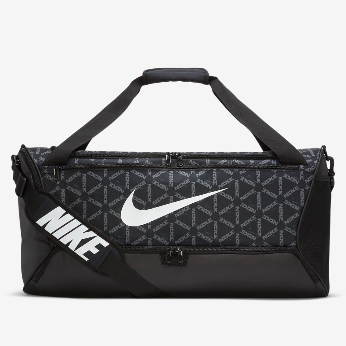 Bolso Nike Training Unisex Brsla Duff 9.0 Negro/blanco - S/C 
