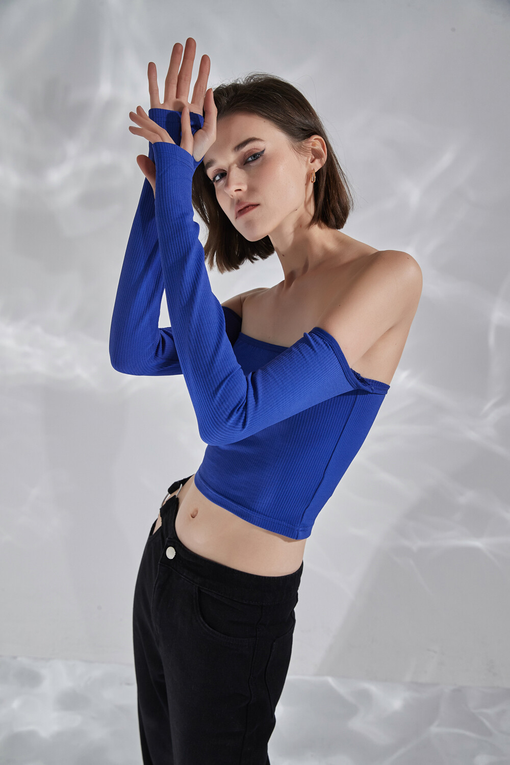 Tops Canole Azul Electrico