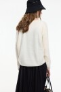 SWEATER V Crema