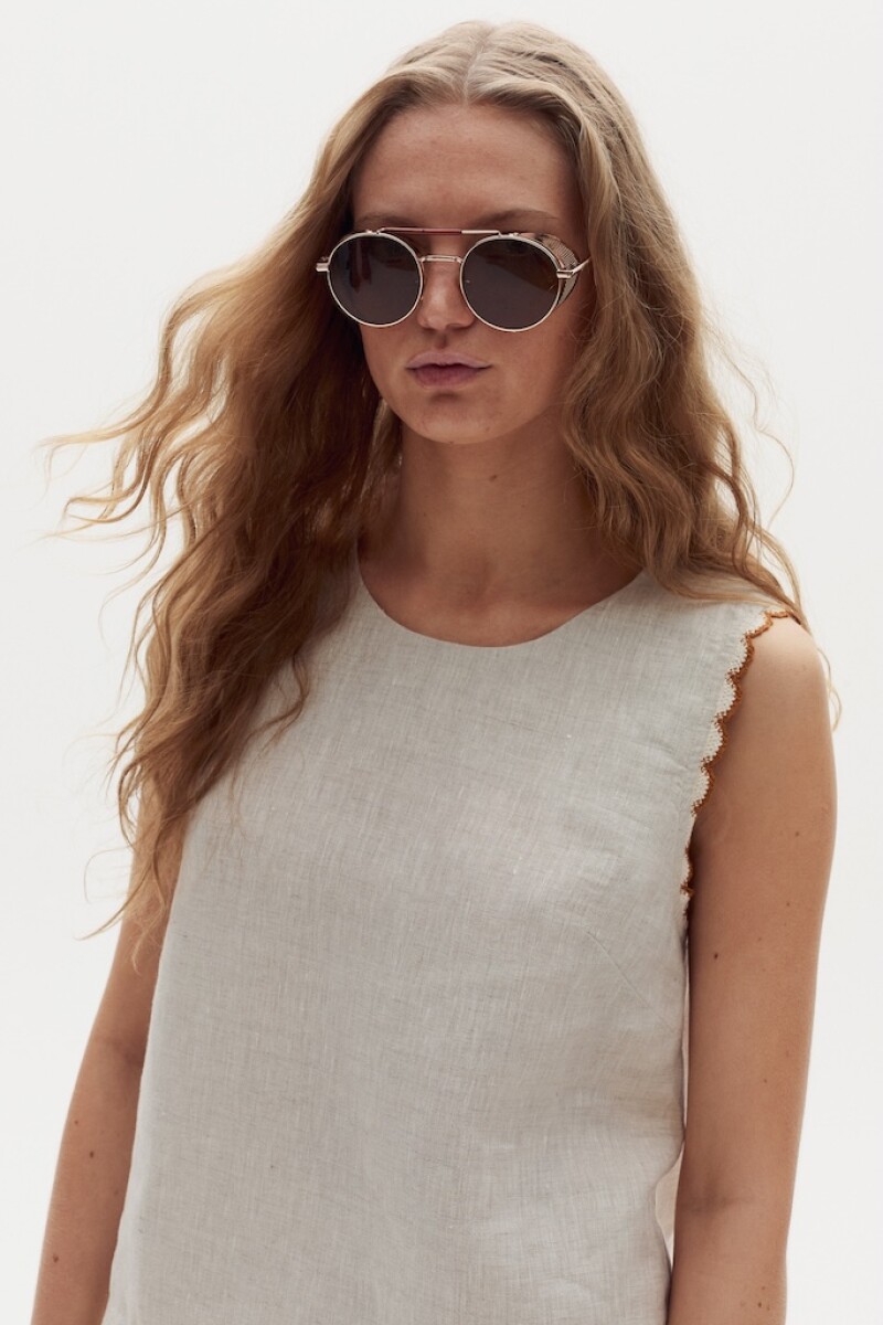 Top Juliette en Lino Natural