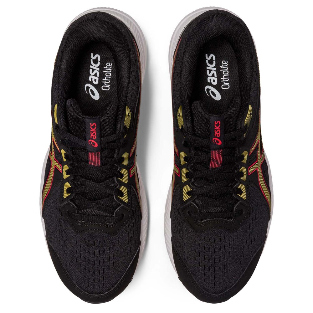 GEL Contend 8 - Hombre Black/olive Oil