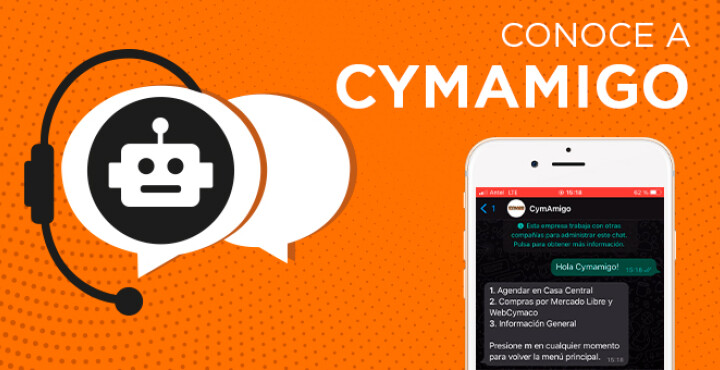 CYMAMIGO - Un servicio de atención automático que mejora la atención a nuestros usuarios
