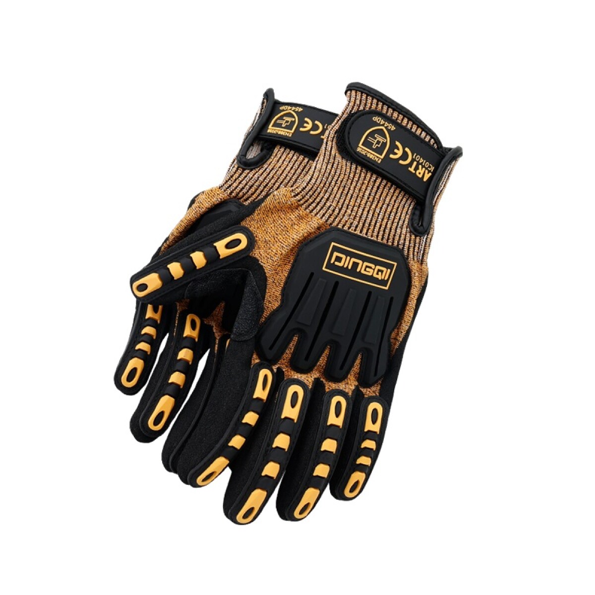 DINGQI GUANTES MECÁNICO INDUSTRIAL TALLE 10(XL) - PAR 