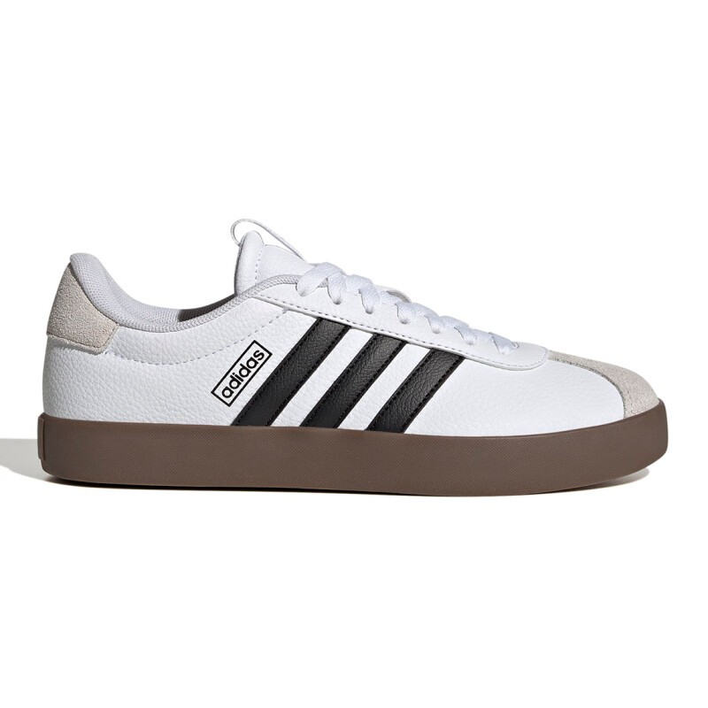 Championes Mujer Adidas VL Court 3.0 Blanco-Negro