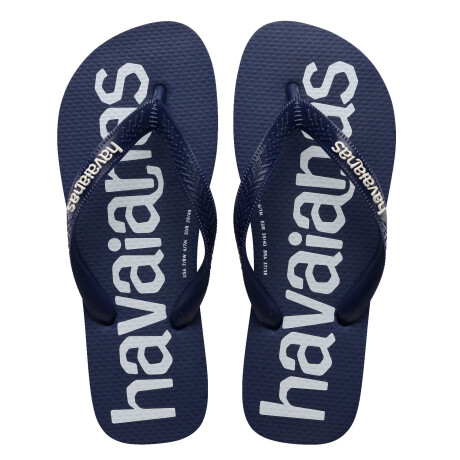 Sandalias de Hombre Havaianas Top Logomania 2 Azul Marino