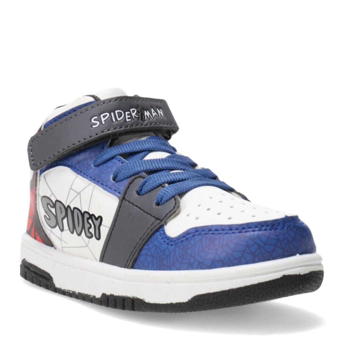 Championes Infantiles Marvel Spiderman - Blanco - Azul - Rojo 