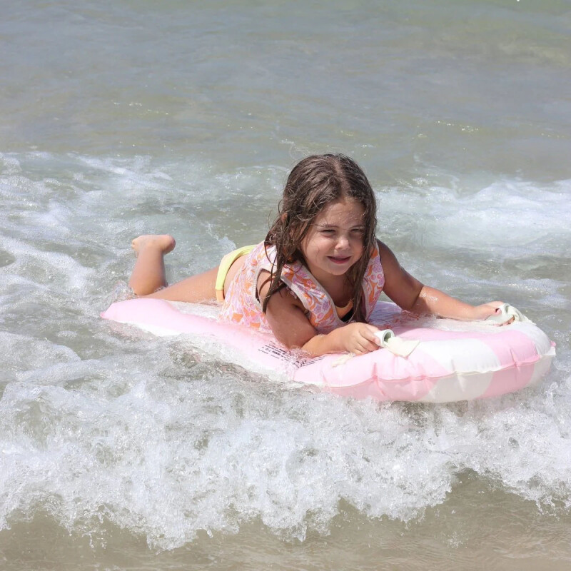 Tabla Morey Inflable Pink Stripe Rip Curl Sunnylife Tabla Morey Inflable Pink Stripe Rip Curl Sunnylife