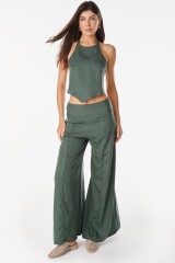 Pantalon Deep Petroleo