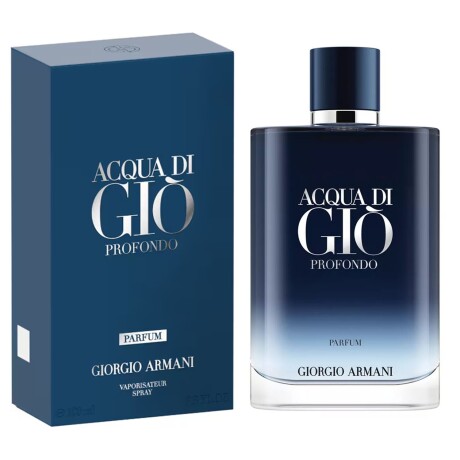 Perfume Giorgio Armani Acqua Di Gio Profondo Parfum 100ml Original Perfume Giorgio Armani Acqua Di Gio Profondo Parfum 100ml Original