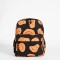 Mochila estampada NEGRO Y AMARILLO