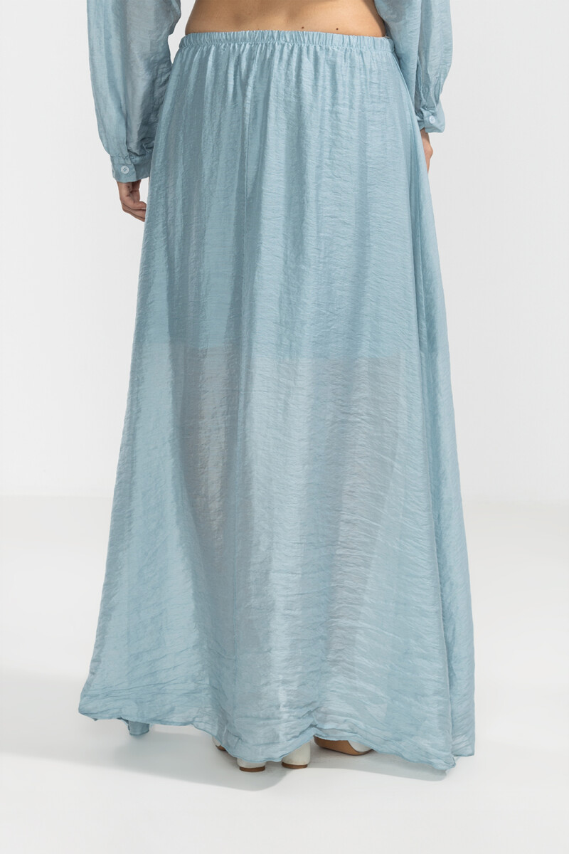 ABBY SKIRT Aqua