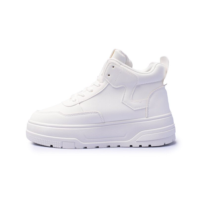 Zapato Dama LeGrupe ALL WHITE