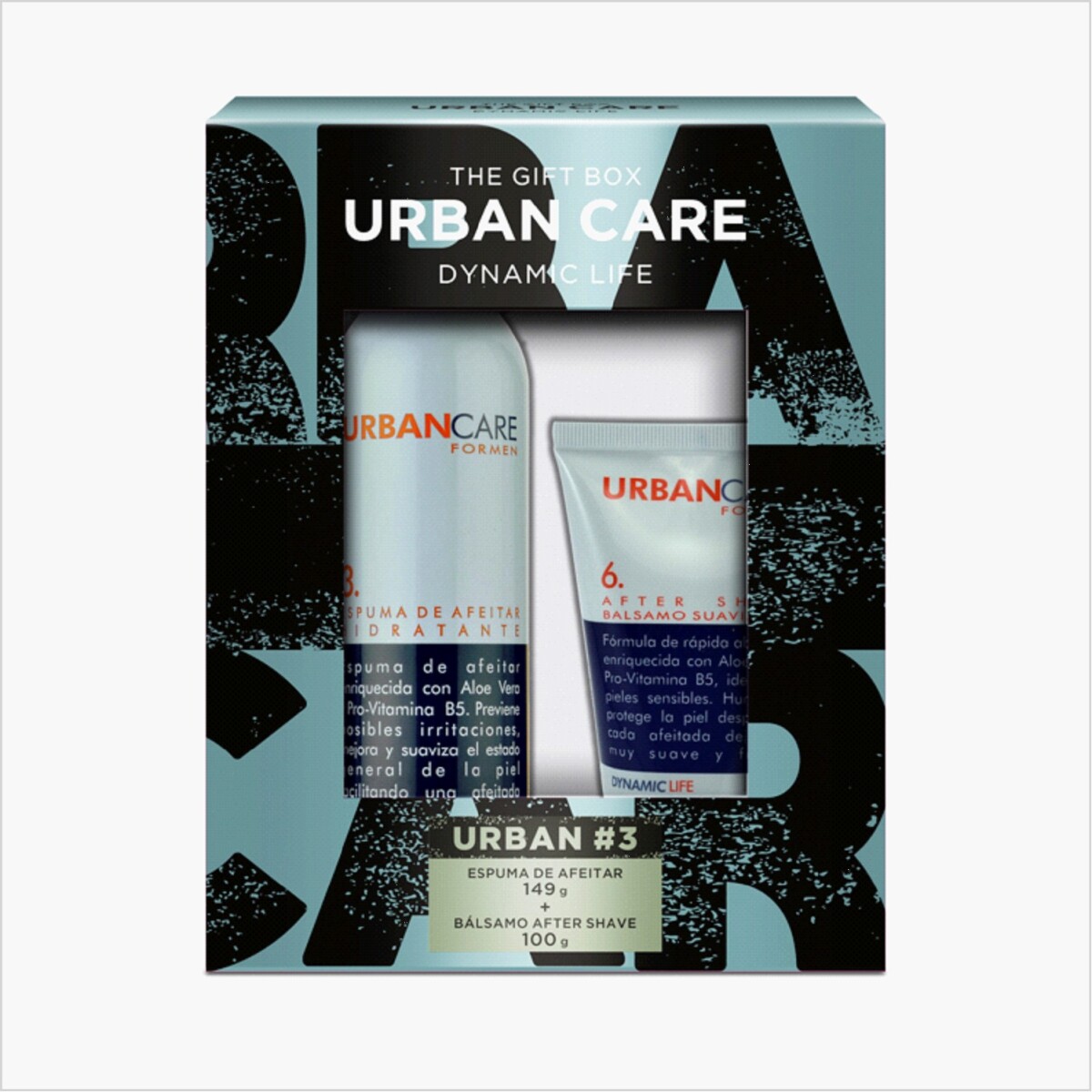 Pack Urban Care Dynamic Espuma + Balsmo 