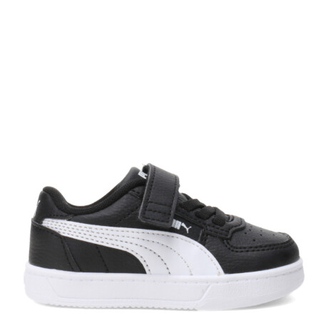 Championes Infantiles Puma Caven 2.0 Ac Infantil Negro - Blanco