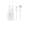 Cargador de pared Unicell con cable lightning Cargador De Pared Unicell Con Cable Lightning