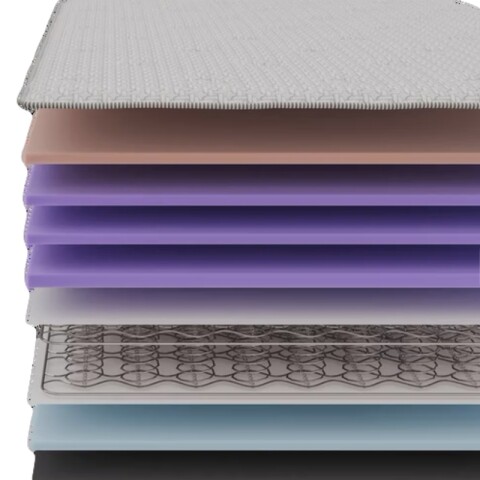 COLCHON QUEEN PREMIUM AUSTIN - Espuma Viscoelástica y Resortes LFK Ortopédico 158 x 198 x 38 cm - 5 Años de Garantía COLCHON QUEEN PREMIUM AUSTIN - Espuma Viscoelástica y Resortes LFK Ortopédico 158 x 198 x 38 cm - 5 Años de Garantía