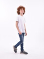 REMERA FELIPE TEEN BLANCO