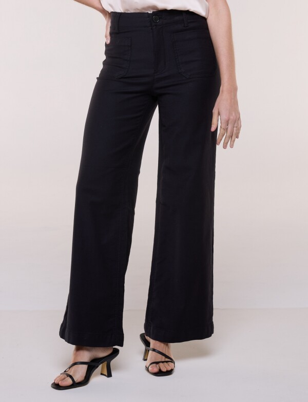 Jean Wide Leg NEGRO