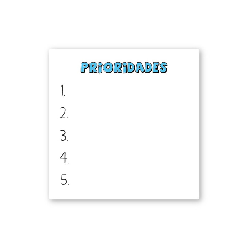 Juego de Mesa Prioridades Didacta Juego de Mesa Prioridades Didacta