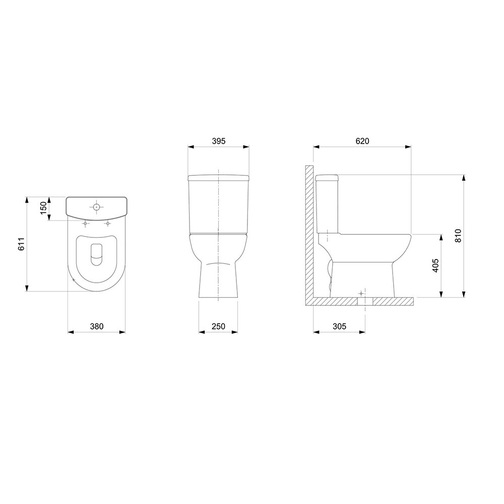 MOCHILA PARA INODORO SMART BLANCO 3/6 LTS CELITE Mochila Para Inodoro Smart Blanco 3/6 Lts Celite