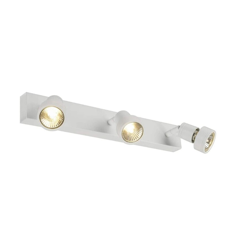 AASO Lámpara Niza Triple Orientable Blanca