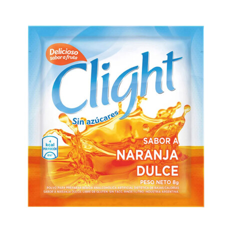 Jugos CLIGHT 1L Pack 20 Unidades Naranja Dulce