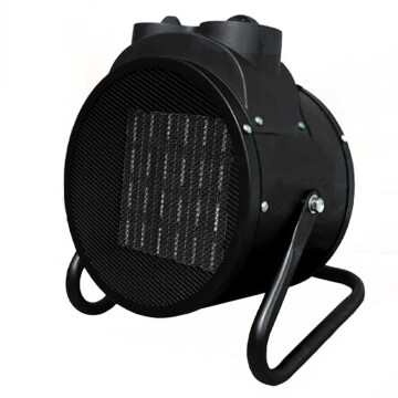 Caloventilador Cañon 2000W Eléctrico Potente 3 Modos Estufa Variante Color Negro